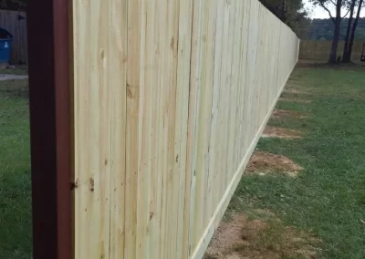 Professional Wood Fencing